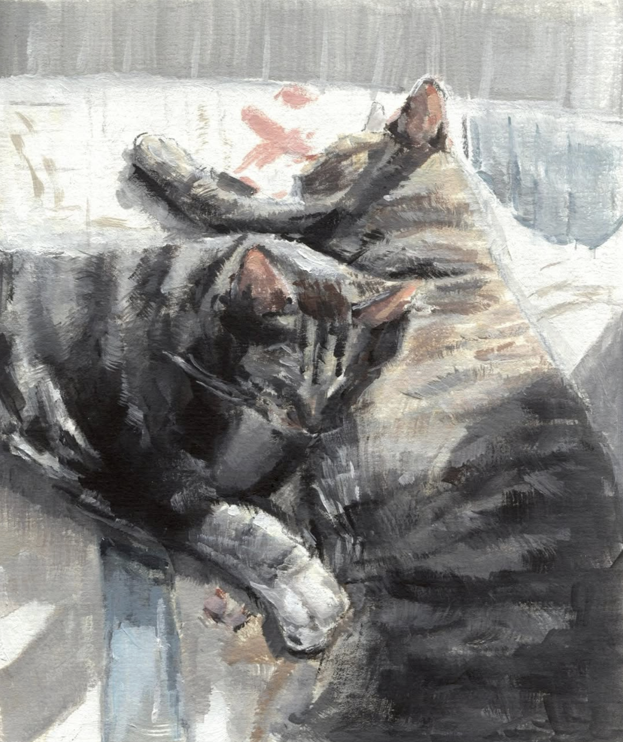 Alena and Yuno's cats