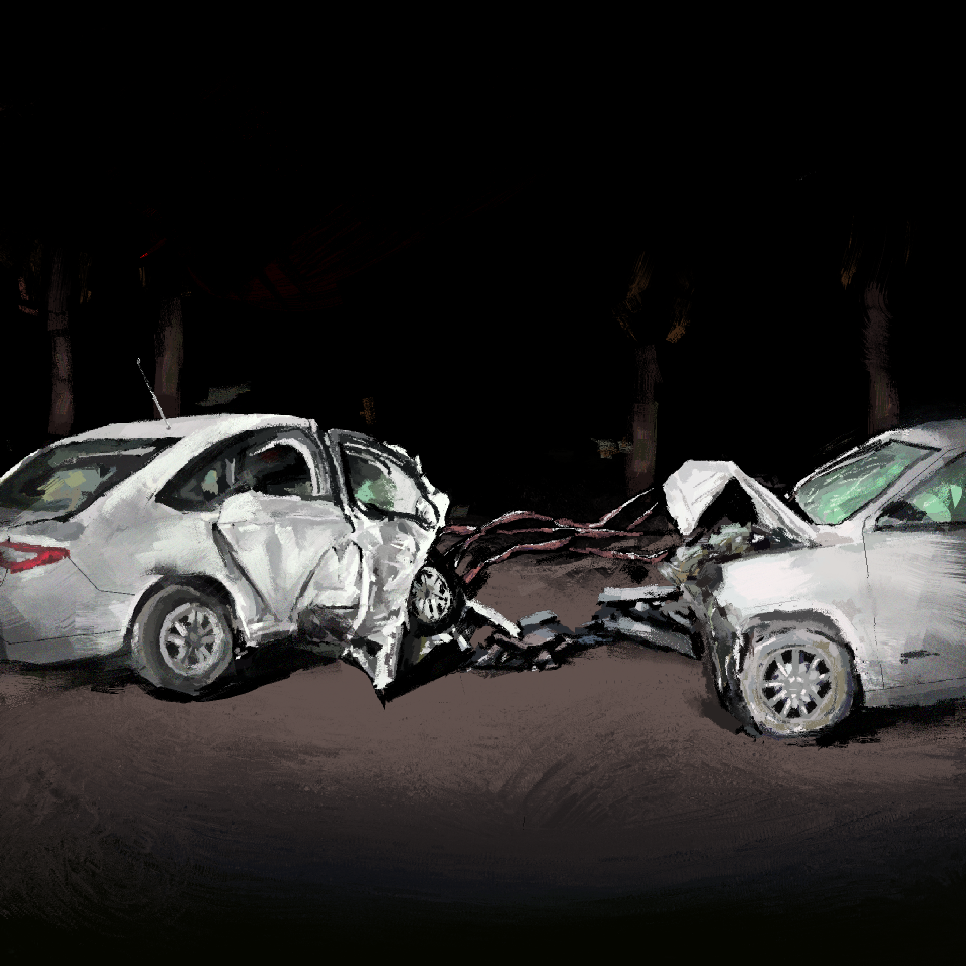 Crash (for JG Ballard)