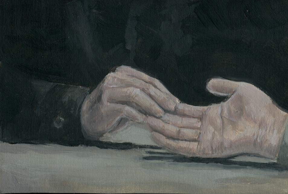 Film screenshot study (Memories of a Murder)