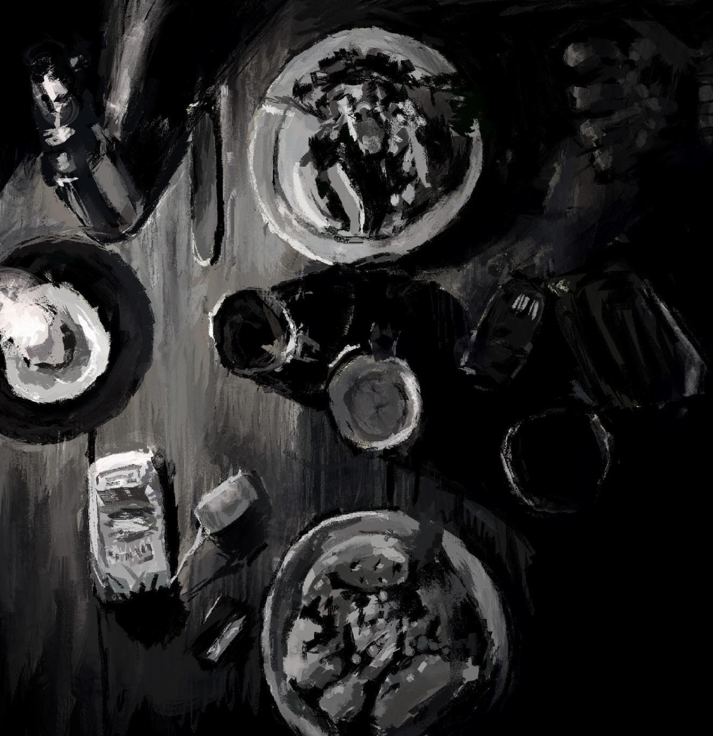 Film screenshot study (Lighthouse)